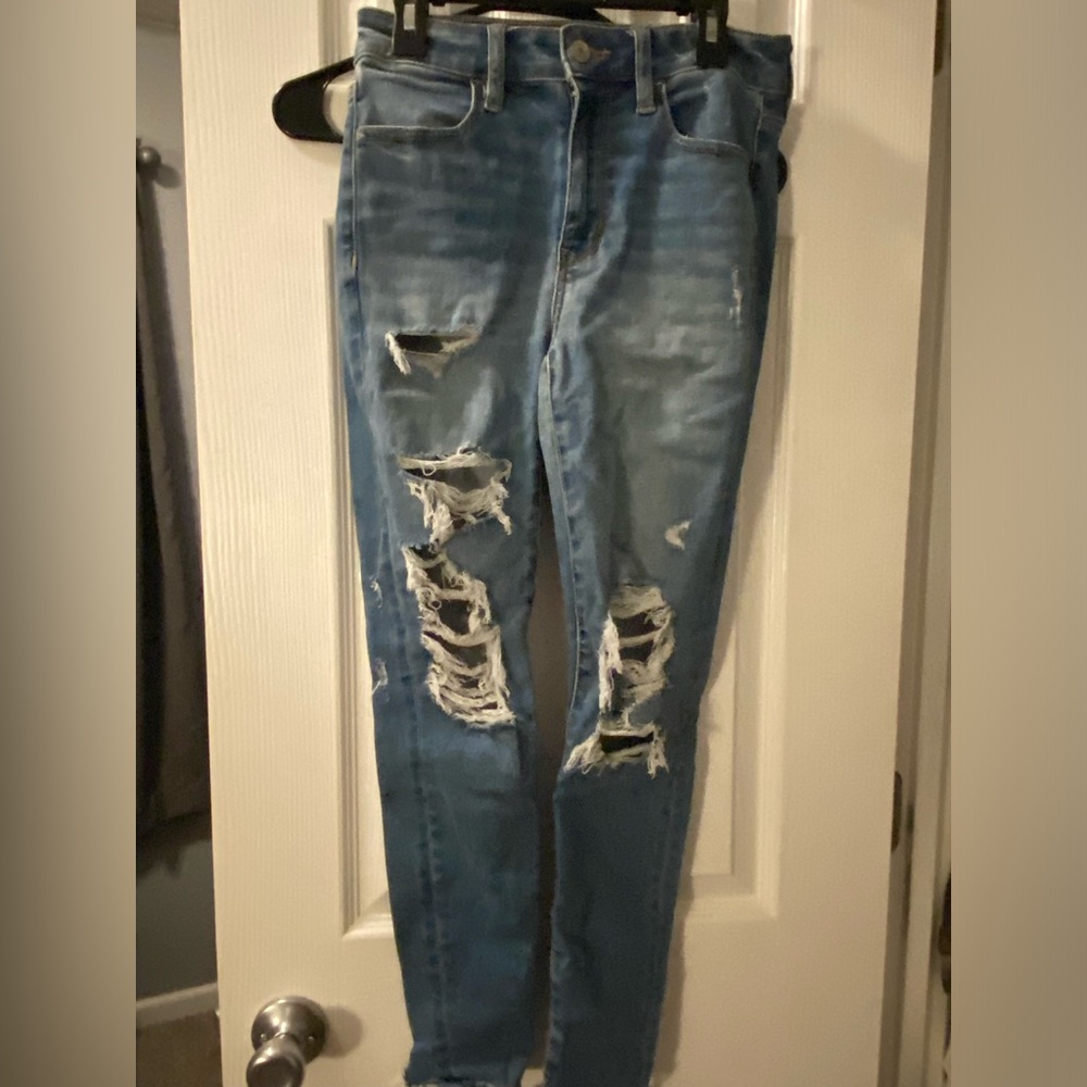 american eagle jeans!